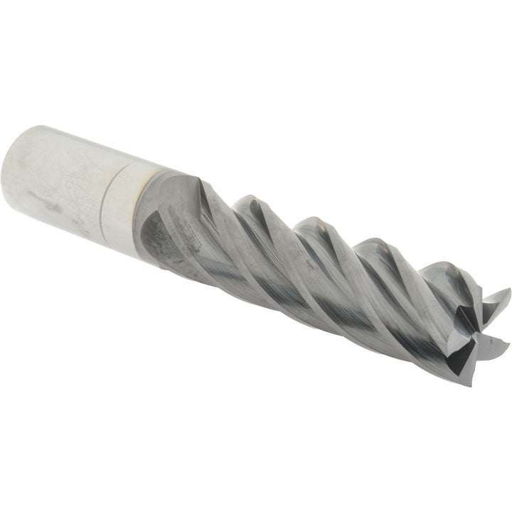1.2500" 5-Flute Solid Carbide Single End Mill, AlTiCrN - Accupro 311993