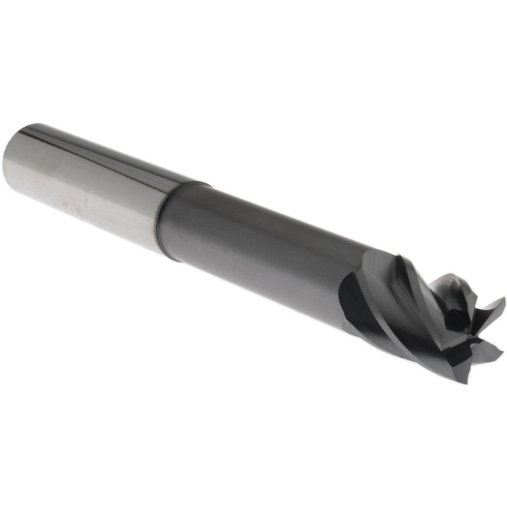 0.7500" 5-Flute Solid Carbide Single End Mill, AlTiCrN - Accupro 312353