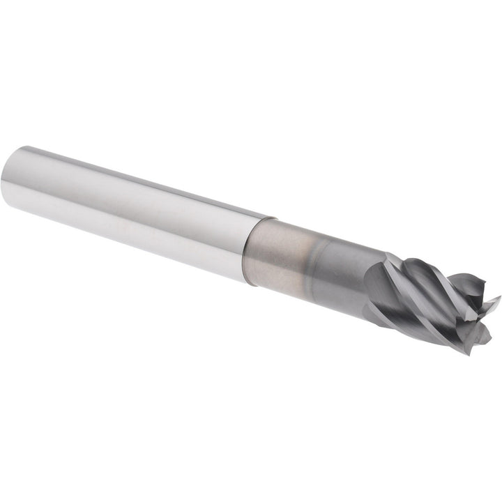 0.7500" 5-Flute Solid Carbide Single End Mill, AlTiCrN - Accupro 312333