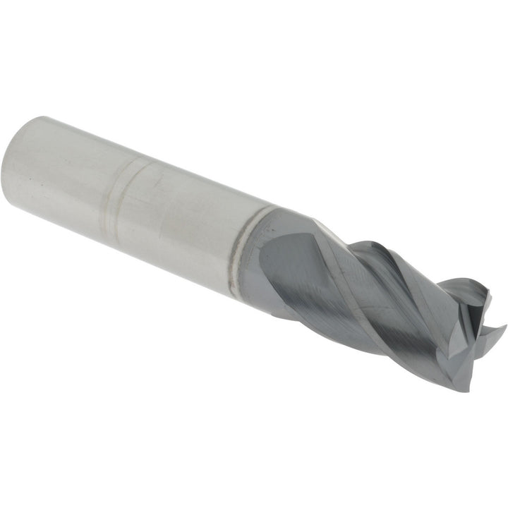 0.7500" 4-Flute Solid Carbide Single End Mill, AlTiCrN - Accupro 95169884