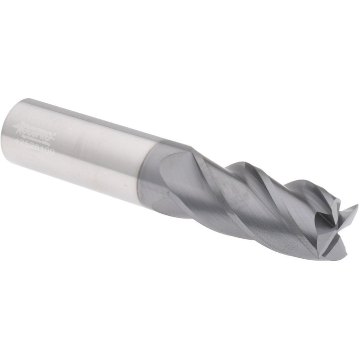 0.7500" 4-Flute Solid Carbide Single End Mill, AlTiCrN - Accupro 310451