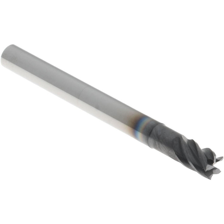 0.1875" 5-Flute Solid Carbide Single End Mill, AlTiCrN - Accupro 312038