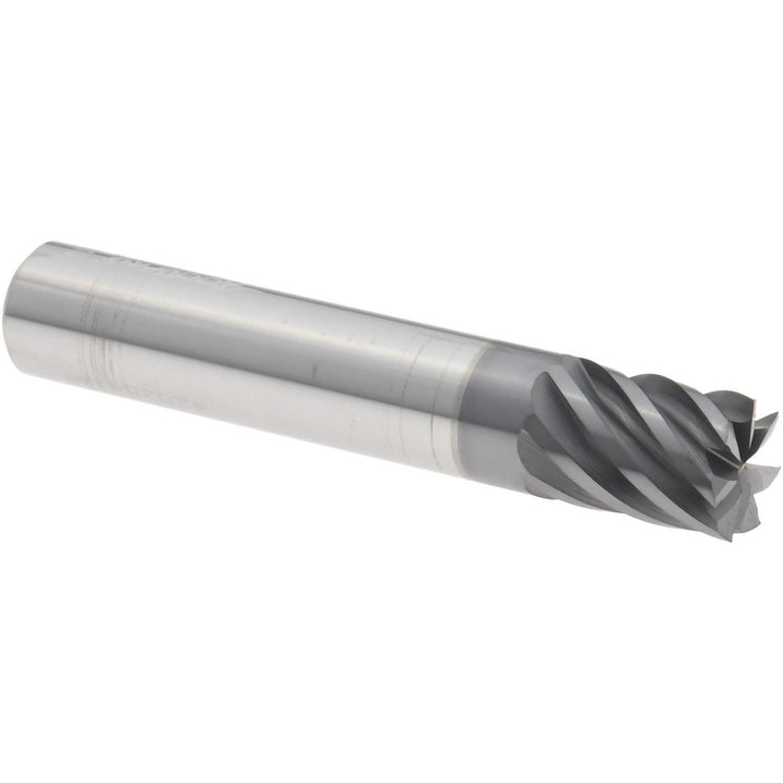 7/16" 7-Flute Solid Carbide Square End Mill, AlTiCrN - Accupro 95170099