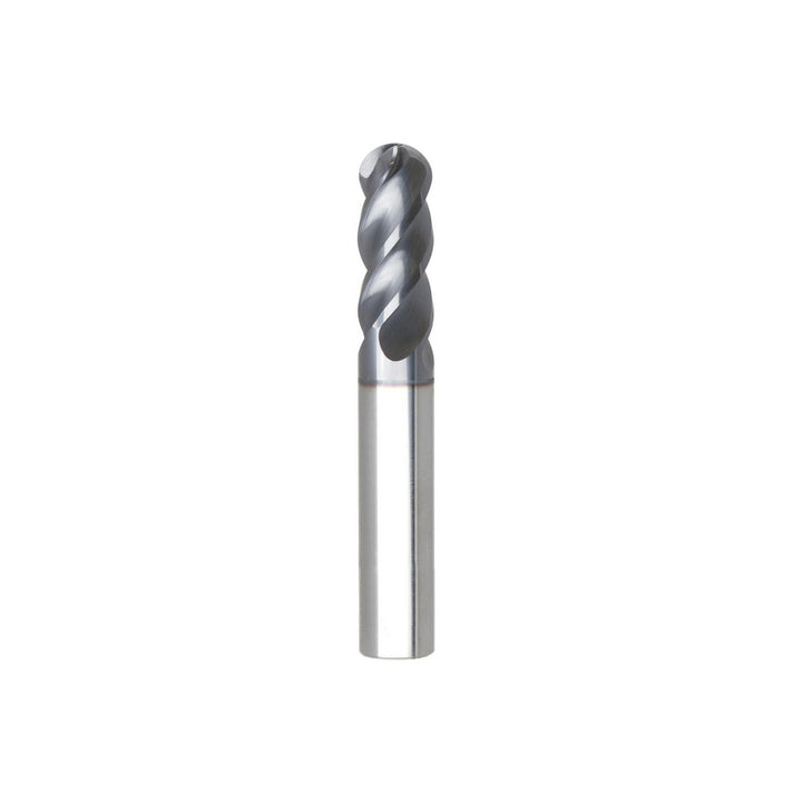 5/16" 4-Flute Solid Carbide Ball End Mill, AlTiN - Seco 03083827