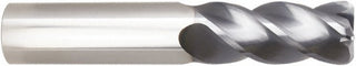 0.2362" 4-Flute Solid Carbide Corner Radius & Corner Chamfer End Mill, AlTiN - Seco 03083964