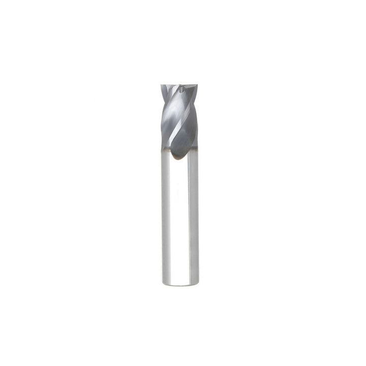 7/16" 4-Flute Solid Carbide Square End Mill, AlTiN - Seco 03084027
