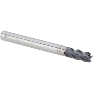 1/4" 4-Flute Solid Carbide Corner Radius End Mill, AlTiN - Seco 03083868