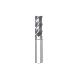 3/8" 4-Flute Solid Carbide Corner Radius End Mill, AlTiN - Seco 03083870