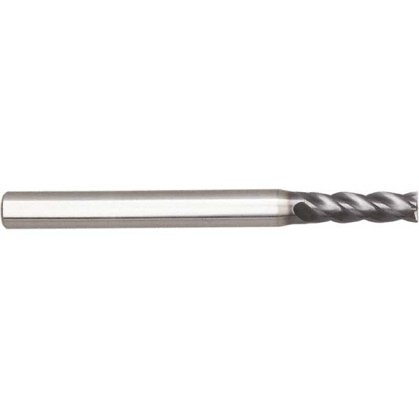 0.1969" 4-Flute Solid Carbide Corner Radius End Mill, AlTiN - Seco 03083921