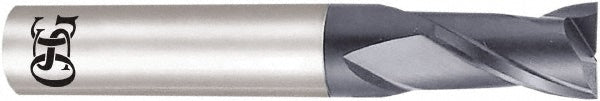 0.0472" 2-Flute Solid Carbide Square End Mill, WXL - OSG 3181812