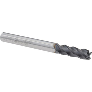 1/4" 4-Flute Solid Carbide Corner Radius End Mill, AlTiN - Seco 03084079