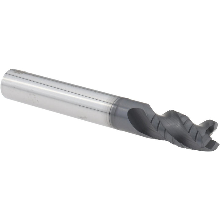 3/16" 4-Flute Solid Carbide Corner Radius End Mill, AlTiN - Seco 03084072