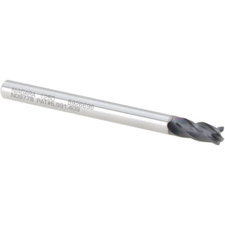 1/8" 4-Flute Solid Carbide Corner Radius End Mill, AlTiN - Seco 03084066