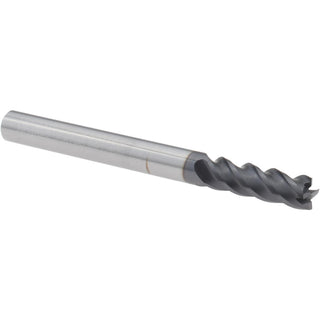 3/16" 4-Flute Solid Carbide Corner Radius End Mill, AlTiN - Seco 03084138