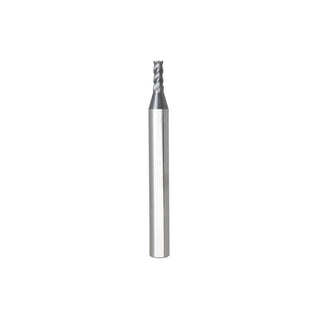 0.1181" 4-Flute Solid Carbide Corner Radius & Corner Chamfer End Mill, AlTiN - Seco 03083957