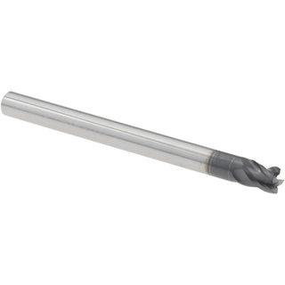1/8" 4-Flute Solid Carbide Corner Radius End Mill, AlTiN - Seco 03084130