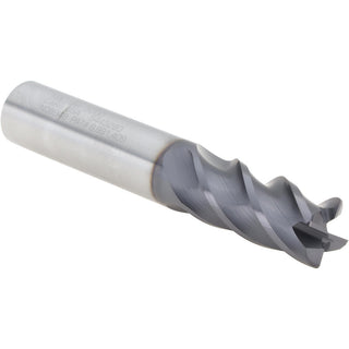1/2" 4-Flute Solid Carbide Corner Radius End Mill, AlTiN - Seco 03084170