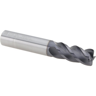 1/2" 4-Flute Solid Carbide Corner Radius End Mill, AlTiN - Seco 03084173