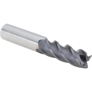 1/2" 4-Flute Solid Carbide Corner Radius End Mill, AlTiN - Seco 03084172