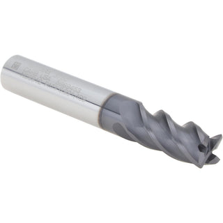 3/8" 4-Flute Solid Carbide Corner Radius End Mill, AlTiN - Seco 03084154