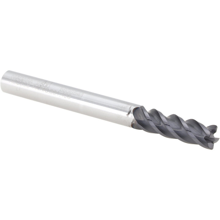 1/4" 4-Flute Solid Carbide Corner Radius End Mill, AlTiN - Seco 03084144