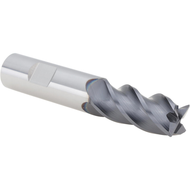 3/4" 4-Flute Solid Carbide Corner Radius End Mill, AlTiN - Seco 03083779