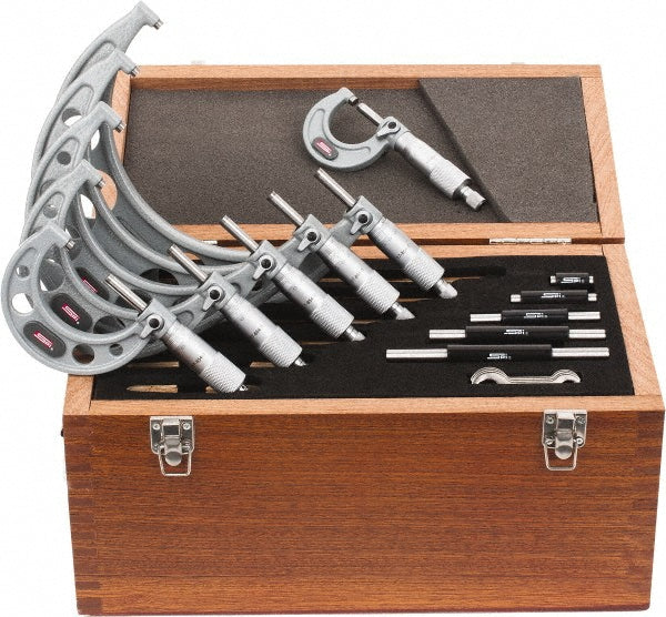 6-Piece Micrometer - SPI CMS160622051