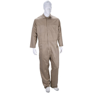 Large Khaki Arc Flash Protective Garment - PRO-SAFE AF-CV-B1-L