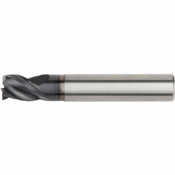 3-Flute Solid Carbide Keyway End Mill, AlTiN - Kennametal 4090567
