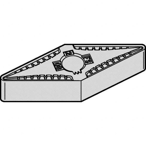 VNGG160402FS Carbide Insert, Grade KCU10, TiAlN - Kennametal 5090815