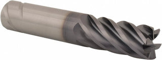 3/4" 6-Flute Solid Carbide Corner Radius End Mill, AlTiN - Kennametal 5351904