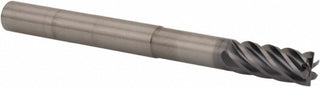 3/8" 6-Flute Solid Carbide Corner Radius End Mill, AlTiN - Kennametal 5317764