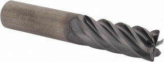 1/2" 6-Flute Solid Carbide Corner Radius End Mill, AlTiN - Kennametal 5351820