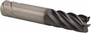 5/8" 6-Flute Solid Carbide Corner Radius End Mill, AlTiN - Kennametal 5351832