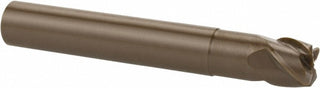 3/8" 4-Flute Ceramic Corner Radius End Mill, SiAlON - Kennametal 5352356