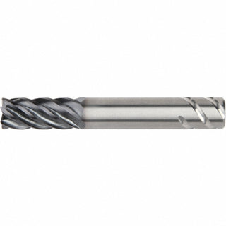 1-1/4" 6-Flute Solid Carbide Corner Radius End Mill, AlTiN - Kennametal 5351940