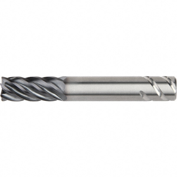 1-1/4" 6-Flute Solid Carbide Corner Radius End Mill, AlTiN - Kennametal 5351940