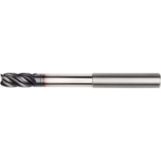 0.6299" 4-Flute Solid Carbide Corner Radius & Corner Chamfer End Mill, AlTiN - Kennametal 5357002