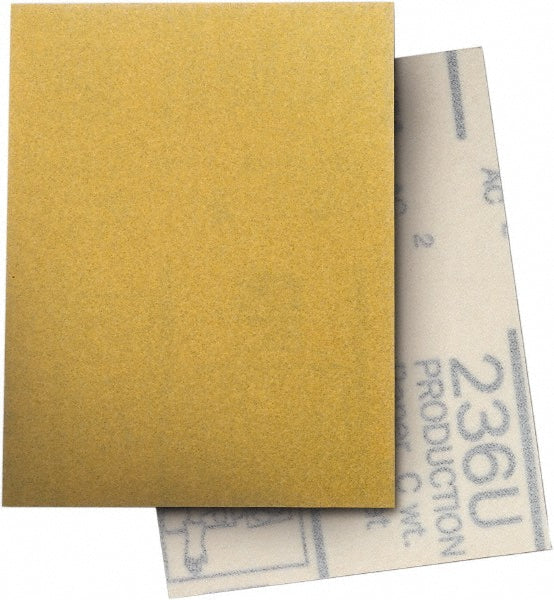 150-Grit Aluminum Oxide Sanding Sheets & Block - 3M 7000119279