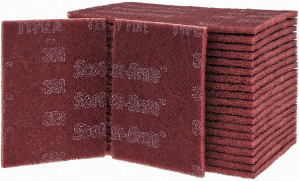 6" Aluminum Oxide Pads & Sponge - 3M 7100023339