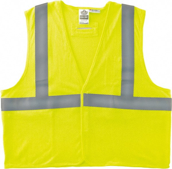 Large; X-Large Lime Protective Garment - Ergodyne 21495