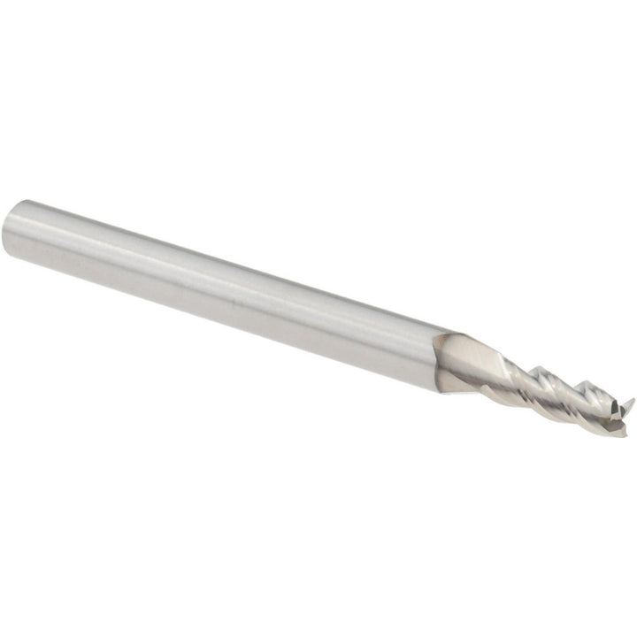 3/32" 3-Flute Solid Carbide Square End Mill, TiB2 - Harvey Tool 942293-C8