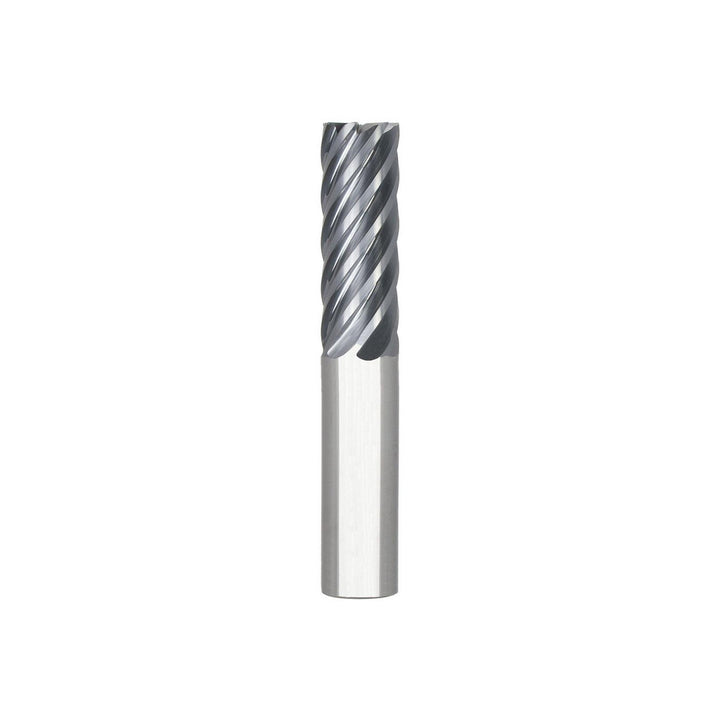 1/2" 7-Flute Solid Carbide Corner Radius End Mill, AlTiN - Seco 17002340