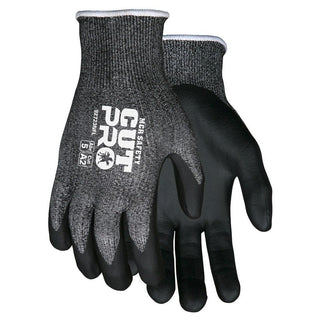 X-Large Salt & Pepper Hypermax Cut & Puncture-Resistant Gloves - MCR Safety 92723NFXL