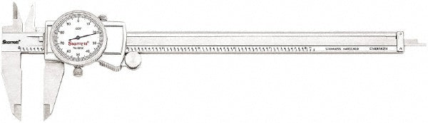 8.0000" Caliper, 0.001000" grad - Starrett 61468