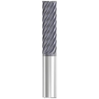 3/4" 9-Flute Solid Carbide Corner Radius & Corner Chamfer End Mill, AlTiN - Seco 17002367