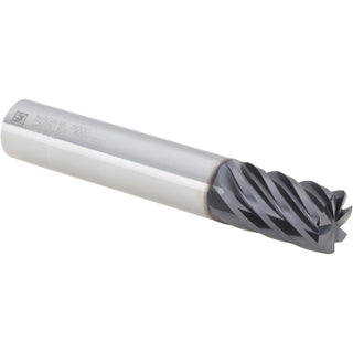 1/2" 7-Flute Solid Carbide Corner Radius End Mill, AlTiN - Seco 17002332