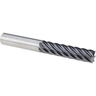 1/2" 7-Flute Solid Carbide Corner Radius & Corner Chamfer End Mill, AlTiN - Seco 17002338