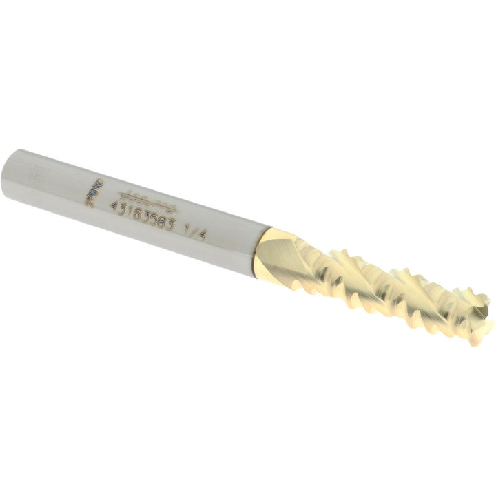 Roughing End Mill, ZrN - Accupro 12179628