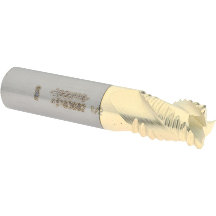 Roughing End Mill, ZrN - Accupro 12179644